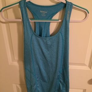 Two Reebok Size Medium Sporty Tank Tops